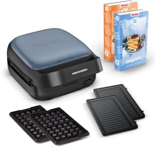 TEFAL SW862B Snack Collection Tosti-en wafelapparaat voor €69,99 bij Bol
