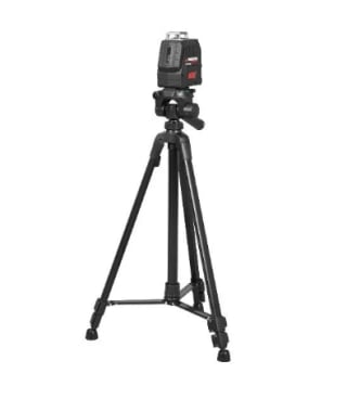 PARKSIDE PERFORMANCE® Accu-kruislijnlaser met statief 4 V voor €29,99 bij de Lidl