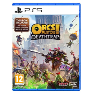 Orcs Must Die! Deathtrap PS5 por 27.90€.