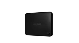 Disque dur externe Western Digital Easystore™ USB 3.0 5 To Noir à 129,99€