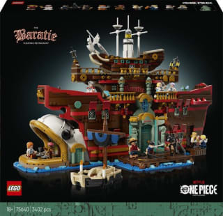 LEGO One Piece het drijvende restaurant Baratie voor €179.99 bij Bol