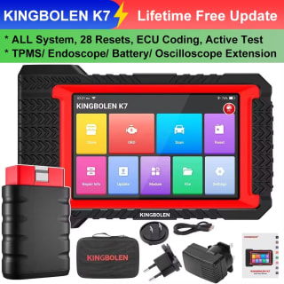 KINGBOLEN K7 OBD2 Diagnosetester voor €262,43 dmv code bij Aliexpress