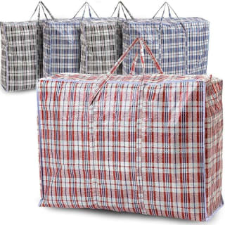 Paquete de 5 bolsas de almacenamiento con cremallera para ropa sucia por 11,67€