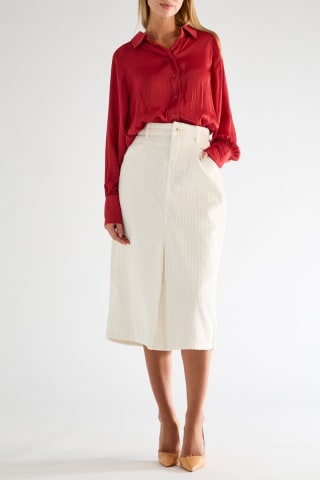 Les Petites Bombes Falda Crudo Algodón por 4,99€