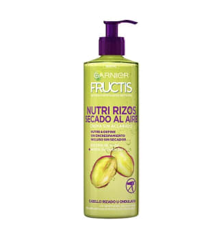 Garnier Fructis Nutri Rizos (Crema sin aclarado, 400ml) por 4,95€ (2da unidad 50%)