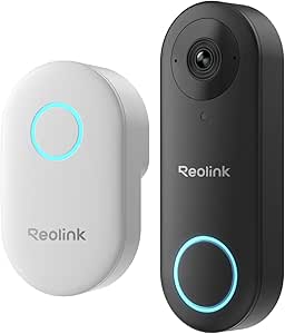 Reolink 2K+ Video Deurbel Wi-Fi met Camera voor €89,97 bij Amazon
