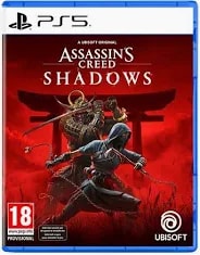 Assassin's Creed Shadows voor €34,95 bij Intertoys