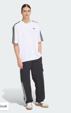 POLERA ADICOLOR 3 TIRAS EXTRAGRANDE por solo $19.990 en Adidas Chile