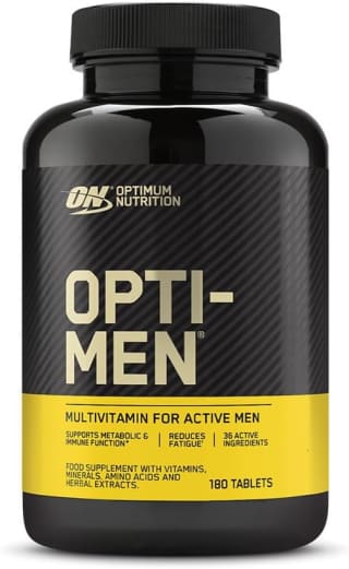 180 Optimum Nutrition Optimen Multivitamine voor €22,99 bij Amazon