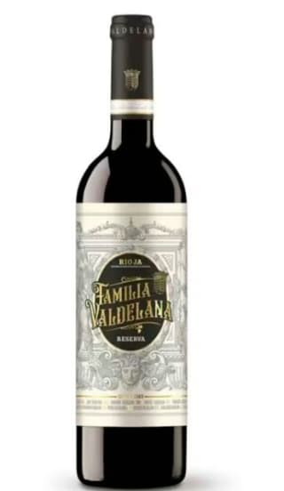 6 Botellas de Familia Valdelana Reserva 2021 por 35€
