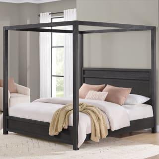 Cama Bellevue King con dosel por $9,999 | Oferta Costco