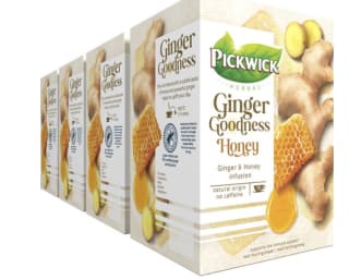 Pickwick Ginger kruidenthee voor €4,19