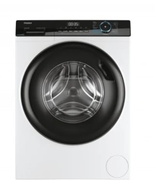 Lavadora Haier HW80-BP14939, 8 kg, Carga Frontal, 1400 rpm, Eficiencia A - Blanco