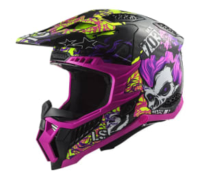 Casco de motocross LS2 MX703 Carbon X-Force por 189€