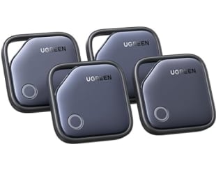 Lot de 4 Trackers Bluetooth Ugreen FineTrack Smart Finder à 25,99€