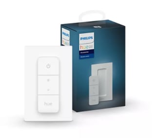 Interrupteur PHILIPS HUE Dimmer switch V2 à 18,61€