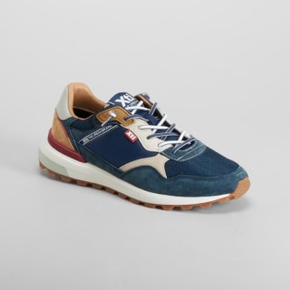 Zapatilla jogger azul XTI por 24.99€