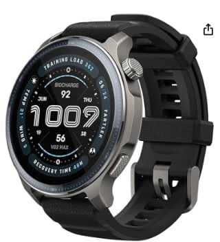 AMAZFIT Balance 2 Montre Connectée Homme 47mm, GPS, NFC, Écran AMOLED 1,5" à 299,99€