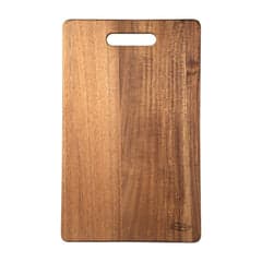 San Ignacio Moods Tabla de cortar de madera de acacia 40x25x1,6cm por 4.99€