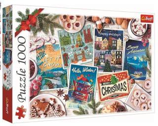 Puzzle 1000 piezas Trefl 1000Piezas Navidad, Bricolaje, Diversión, Invierno por 8.21€