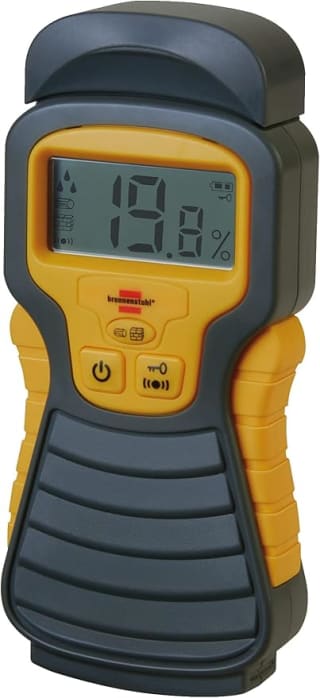 Brennenstuhl Vochtmeter MD Vochtigheidsmeter voor €16,26 bij Amazon