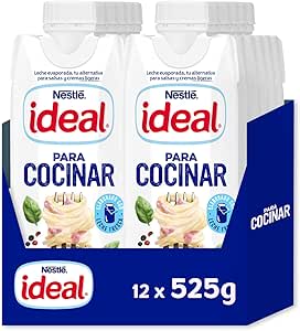 Pack 12 NESTLÉ Leche evaporada NESTLÉ IDEAL 525 g por 10.89€