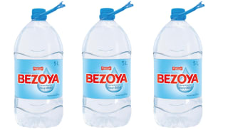 3 Garrafas de 5L de Bezoya - Agua mineral - Agua de mineralización muy débil a 4.16€