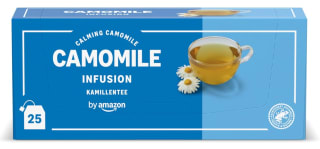 Manzanilla Infusión 25 Bolsitas By Amazon por 0.85€