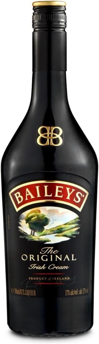BAILEYS Original Irish Cream, licor de crema de whisky irlandesa 700 ml por 10.92€