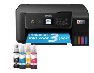 Epson EcoTank ET-2875 A4 multifunctionele Wi-Fi-printer voor €159 na cashback