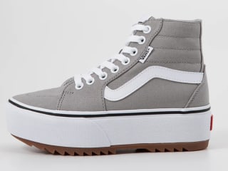 Zapatillas altas - gris Vans por 28€