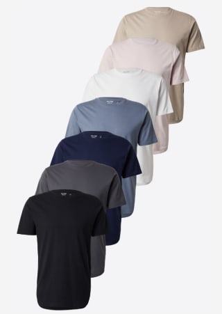 Lot de 7 T-Shirts Classic Hollister pour 29,96€
