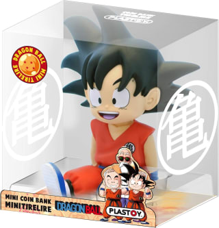 Dragon Ball Tirelire Son Goku Enfant - Plastoy à 23,49€