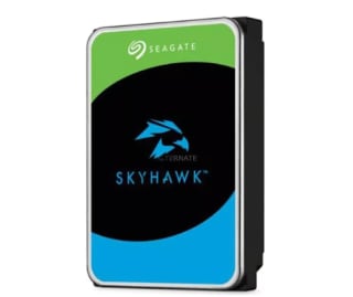 Disque dur interne SEAGATE Seagate SkyHawk, 3,5 pouces, 4 To à 123,84€