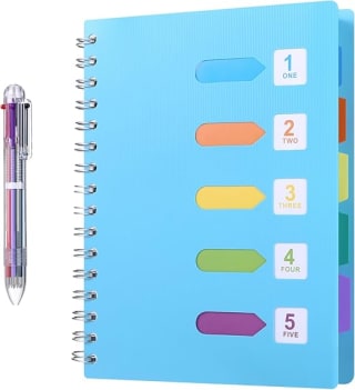 Cuaderno Kesote A5 por $100 | Oferta Amazon