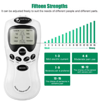 Estimulador Muscular TENS para Fisioterapia Dto. Bienvenida $1.776 en AliExpress, Cl