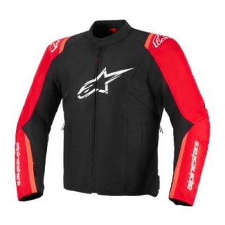 Chaqueta de moto Alpinestars T-SPS V2 WATERPROOF Negro / Rojo por 133.20€
