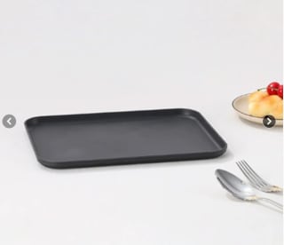 5 Bandejas d/Servicio Restaurante Rectangular 43x30cm $8.990 solo en Sodimac, Chile