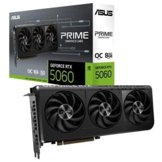 Tarjeta Gráfica ASUS PRIME GeForce RTX 5060 OC Edition 8GB GDDR7 Reflex 2 por 309€