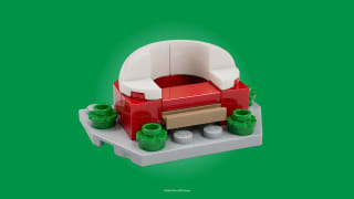 Bouw een LEGO® voetbalstadion en neem het mee naar huis!