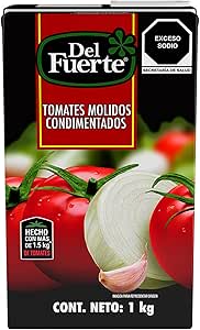 Pure Tomate Del Fuerte 1kg por $26 | Oferta Amazon