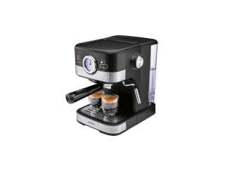 Cafetera espresso 1100W de 15 bares por 49,99€