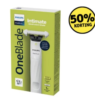 Philips OneBlade Intimate QP1924/20 Scheerapparaat en Trimmer voor €19,99