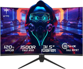 KTC H32S17 monitor gaming curvo 32 pulgadas por 146.64€