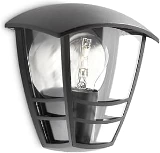 Philips Creek Wandlamp Buiten E27 voor €13,06 bij Amazon
