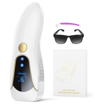 Épilateur Lumière Pulsée 3 en 1 avec Fonction de Refroidissement à 79,99€