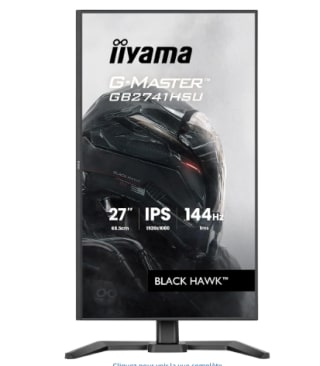 Ecran PC 27" Iiyama GB2741HSU-B1-27 - IPS à 89,99€
