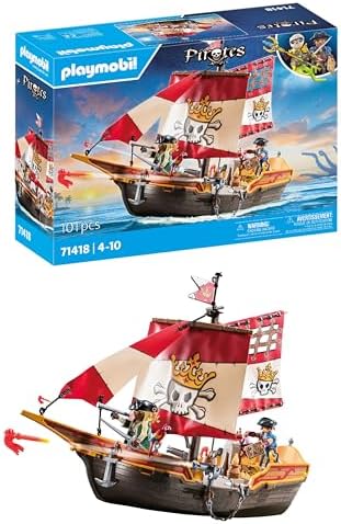 Playmobil Pirates 71418 Barco Pirata por 27.59€