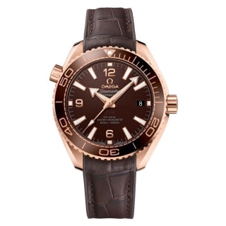 OMEGA Seamaster Planet Ocean 600M 39.5mm 18K Gold Watch £19,360
