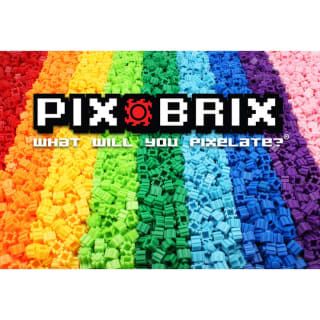 Pix Brix para crear figuras 2D y 3D con 20% descuento EXTRA desde solo 3.92€